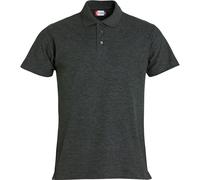 Clique Poloshirt Herren Anthrazit S