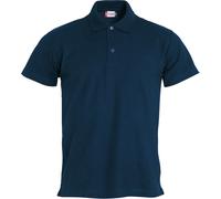 Clique Poloshirt Herren Dunkelblau XL