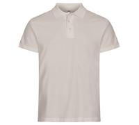 Clique Poloshirt Herren Steingrau