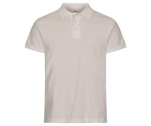 Clique Poloshirt Herren Steingrau