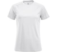 CLIQUE Premium Active Sportshirt Damen 00 - weiß XXL