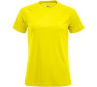CLIQUE Premium Active Sportshirt Damen 11 - visibility gelb XL