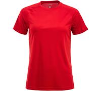 CLIQUE Premium Active Sportshirt Damen 35 - rot XL