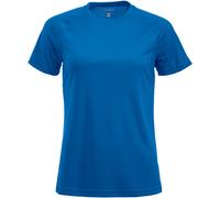CLIQUE Premium Active Sportshirt Damen 55 - royalblau L