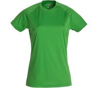CLIQUE Premium Active Sportshirt Damen 605 - apfelgrün L