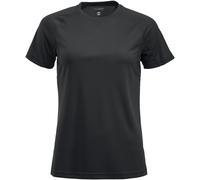 CLIQUE Premium Active Sportshirt Damen 99 - schwarz M
