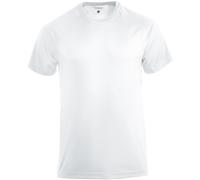 CLIQUE Premium Active Sportshirt Herren 00 - weiß XL