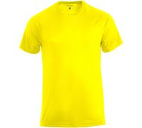 CLIQUE Premium Active Sportshirt Herren 11 - visibility gelb S