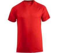 CLIQUE Premium Active Sportshirt Herren 35 - rot L