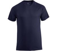 CLIQUE Premium Active Sportshirt Herren 580 - dunkelblau 3XL
