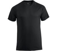 CLIQUE Premium Active Sportshirt Herren 99 - schwarz M