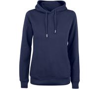 CLIQUE Premium Bio-Baumwoll Hoodie Damen 580 - dunkelblau XL