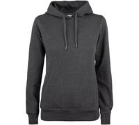CLIQUE Premium Bio-Baumwoll Hoodie Damen 955 - anthrazit meliert L