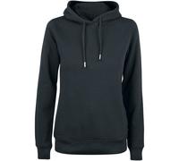 CLIQUE Premium Bio-Baumwoll Hoodie Damen 99 - schwarz S