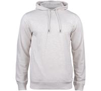 CLIQUE Premium Bio-Baumwoll Hoodie Herren 925 - natur meliert XXL