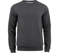 CLIQUE Premium Bio-Baumwoll Roundneck Sweatshirt Herren 955 - anthrazit meliert XXL