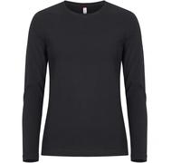 CLIQUE Premium Fashion Langarmshirt Damen 99 - schwarz S
