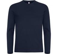 CLIQUE Premium Fashion Langarmshirt Herren 580 - dunkelblau 3XL