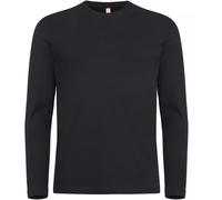 CLIQUE Premium Fashion Langarmshirt Herren 99 - schwarz M