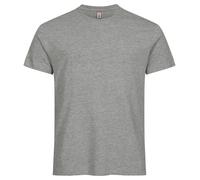 Clique Premium Long-T - Herren Langarmshirt aus Baumwolle - Grey / 3XL