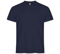 CLIQUE Premium Long T-Shirt 580 - navy 4XL