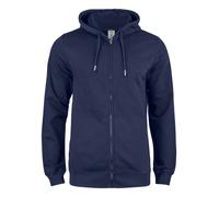 Clique Premium OC Hoody Full Zip - Herren Bio-Zip-Hoodie - Dark Navy / L
