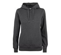 Clique Premium OC Hoody Women - Damen Bio-Hoodie 300 g/m² - Anthracite Melange / S