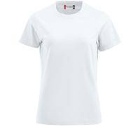CLIQUE Premium T-Shirt Damen 00 - weiß XL