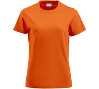 CLIQUE Premium T-Shirt Damen 18 - blutorange L