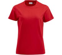 CLIQUE Premium T-Shirt Damen 35 - rot XL
