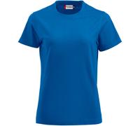 CLIQUE Premium T-Shirt Damen 55 - royalblau XL