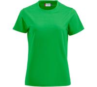 CLIQUE Premium T-Shirt Damen 605 - apfelgrün XL