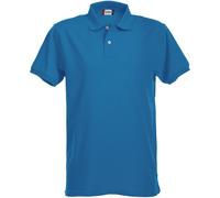 CliQue Herren Premium Polo Shirt Poloshirt, Blau (Royal Blue 55), XXL