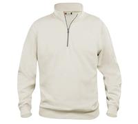 CLIQUE Basic 1/2-Zip Sweatshirt Herren 815 - helles beige L
