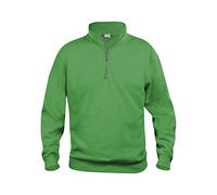 CLIQUE Basic 1/2-Zip Sweatshirt Herren 605 - apfelgrün XXL