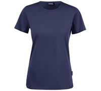 Clique T-Shirt Damen Marineblau - L