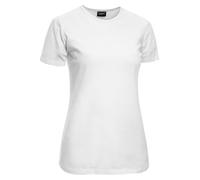 Clique T-Shirt Damen Weiß - L