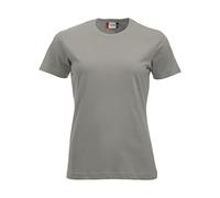 CLIQUE New Classic T-Shirt Damen 94 - silber S