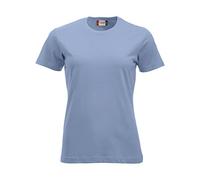 CLIQUE New Classic T-Shirt Damen 57 - hellblau XL