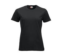 CLIQUE New Classic T-Shirt Damen 99 - schwarz XL