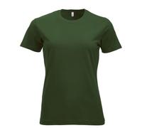 CLIQUE New Classic T-Shirt Damen 68 - flaschengrün M
