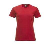 CLIQUE New Classic T-Shirt Damen 35 - rot XS