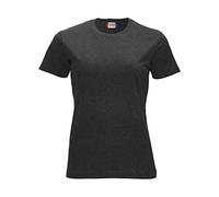 CLIQUE New Classic T-Shirt Damen 955 - anthrazit meliert XXL