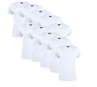 Clique T-Shirt Herren 10-Pack Weiß