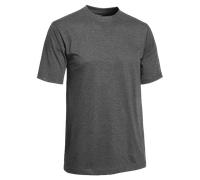 Clique T-Shirt Herren Dunkelgrau Meliert XXL
