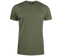 Clique T-Shirt Herren Militärgrün - M