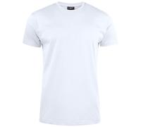 Clique T-Shirt Herren Weiß 3XL