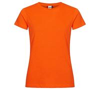 CLIQUE New Classic T-Shirt Damen 170 - visibility orange L