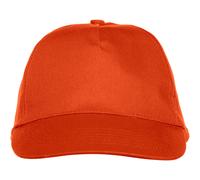 CLIQUE Texas Cap Herren 18 - blutorange