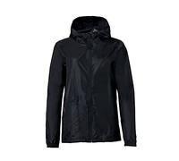 CliQue Unisex-Erwachsene, einfarbige Jacke, Schwarz , L